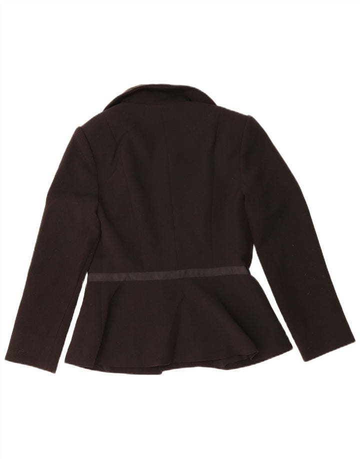 Jachetă Coast Open Blazer pentru femei UK 8, poliester negru mic