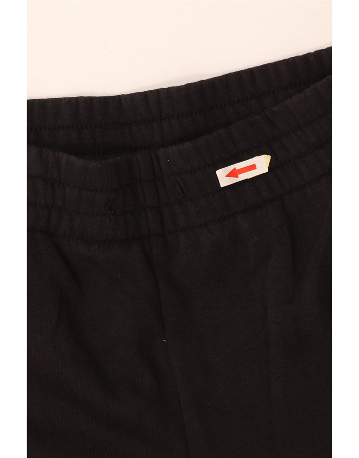 Pantaloni de trening pentru femei ADIDAS Joggeri UK 12/14 Bumbac mediu negru