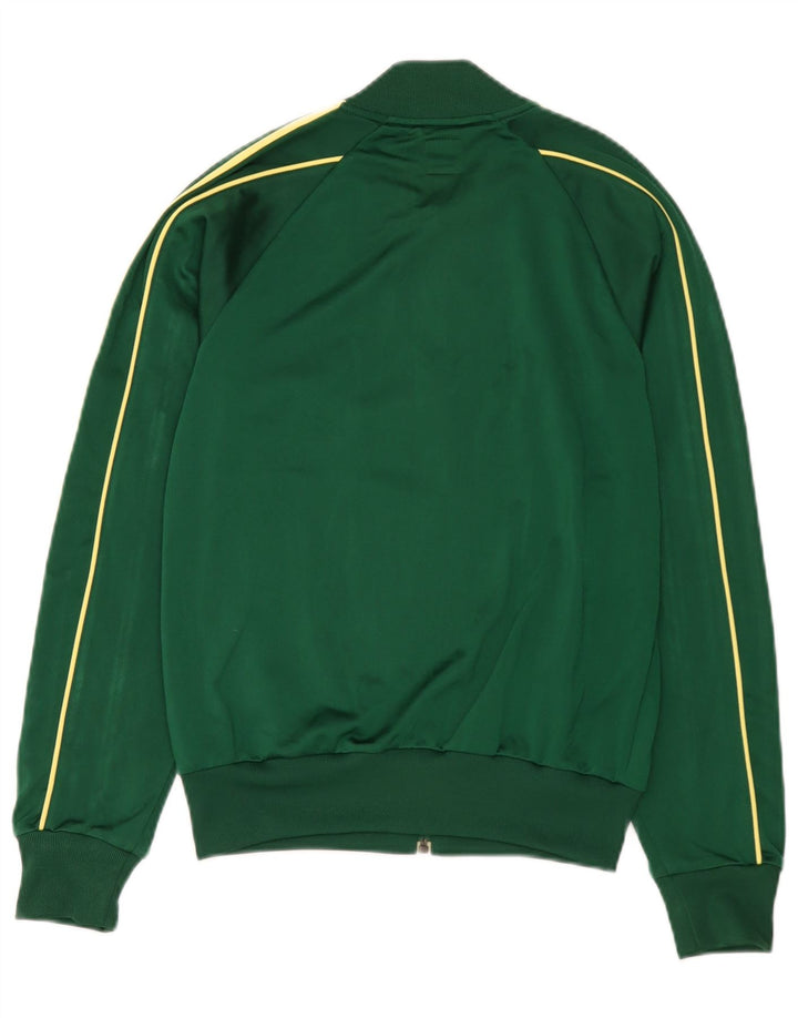 Jachetă de trening pentru bărbați Adidas XS poliester verde