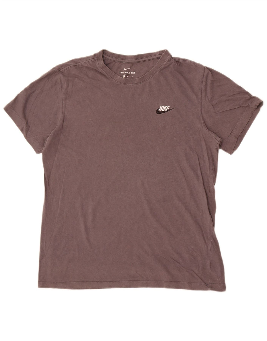 Tricou pentru bărbați Nike Top Medium Gri Bumbac