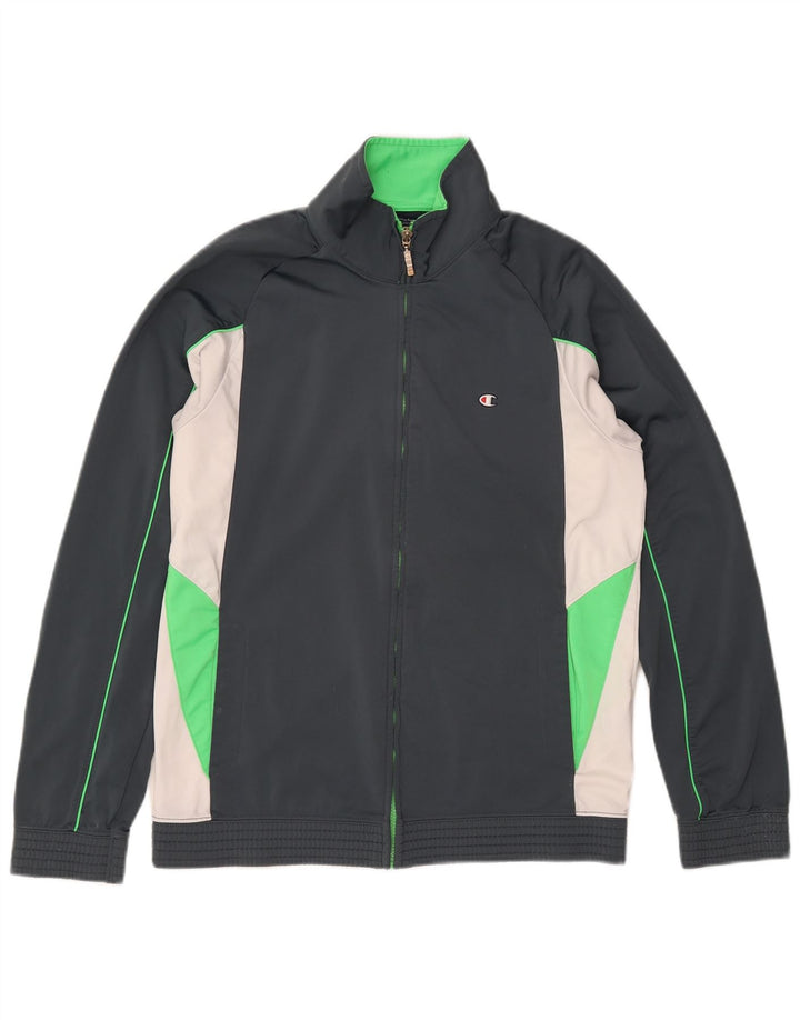 Trening complet pentru bărbați CHAMPION, mare, negru, bloc de culoare