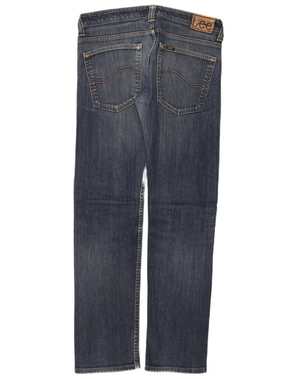 Blugi LEE Powell Slim pentru femei L34 L34 Bumbac bleumarin