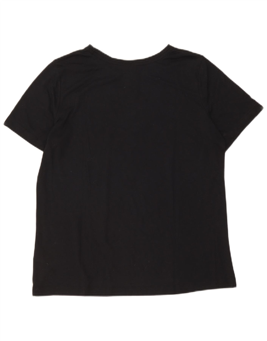 Tricou grafic Nike pentru femei Top UK 14 Medium Black Poliester