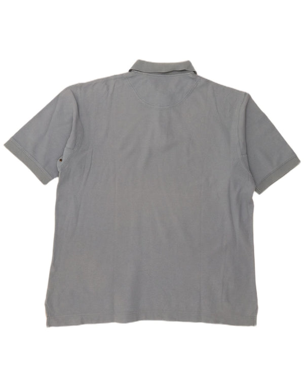 Tricou polo Timberland Weathergear pentru bărbați, mare, albastru, bumbac