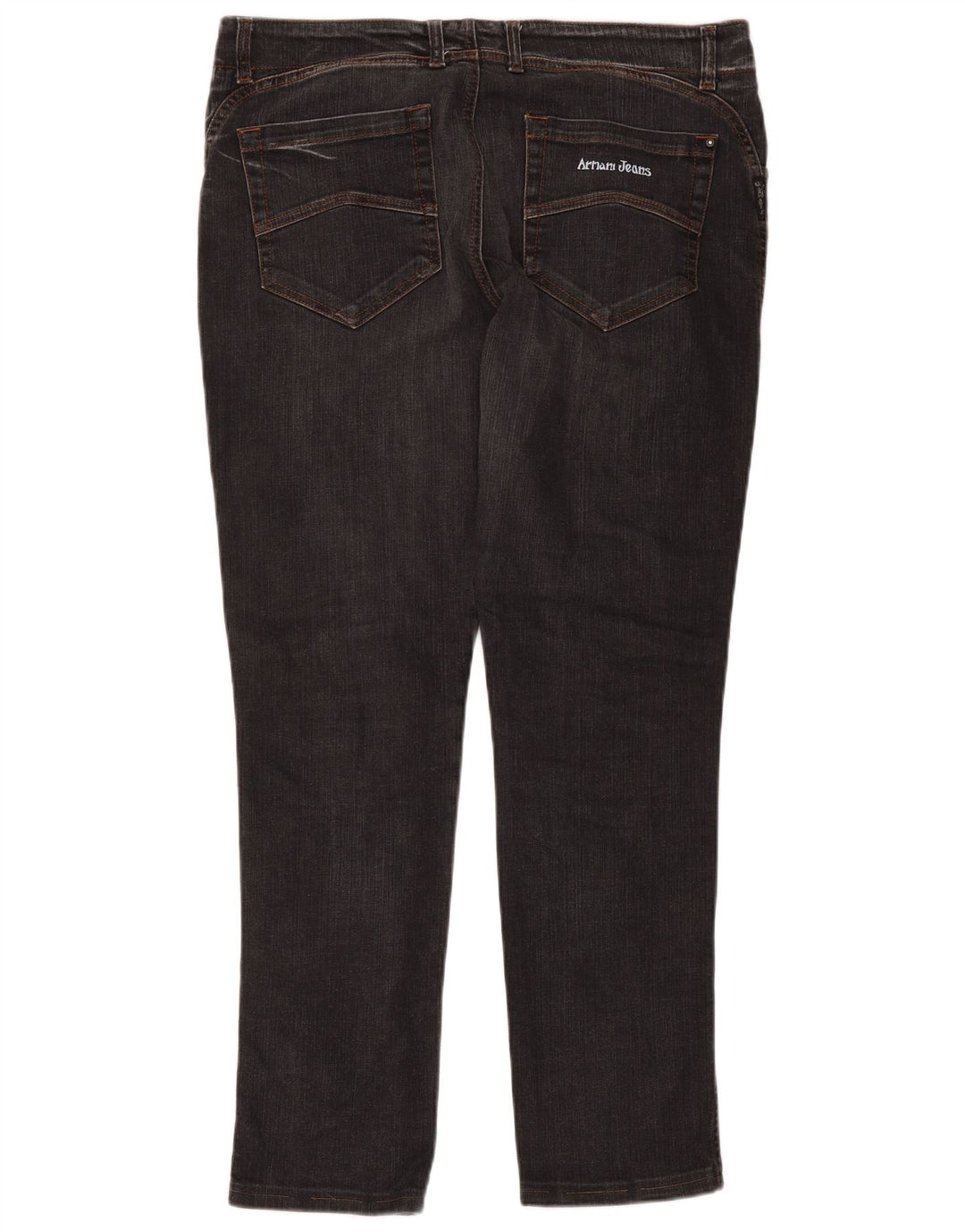 Blugi skinny pentru bărbați Armani W33 L30 bumbac gri