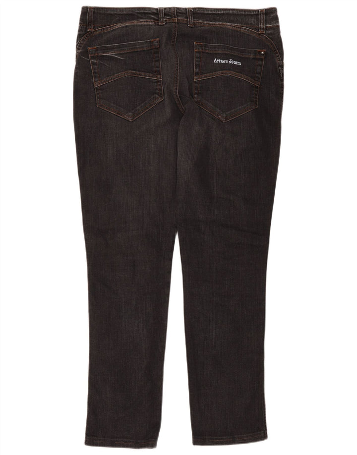 Blugi skinny pentru bărbați Armani W33 L30 bumbac gri