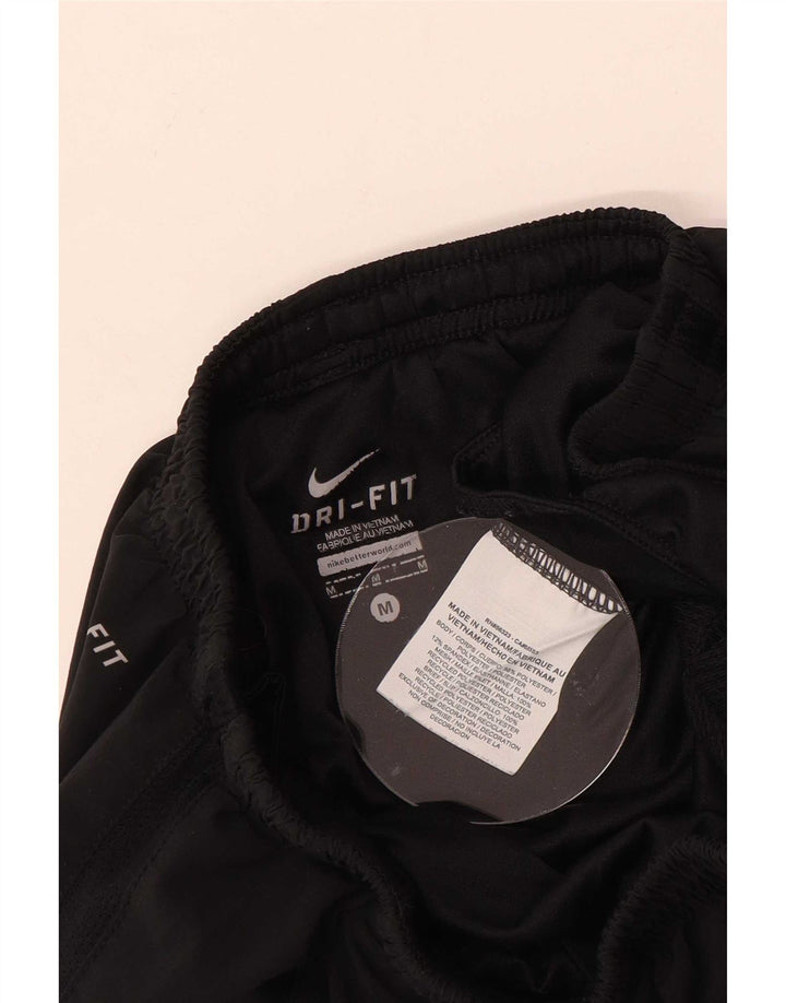 Pantaloni scurți sport Nike Dri Fit pentru bărbați, poliester mediu negru