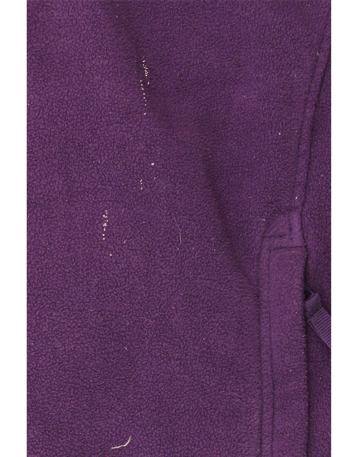 Jachetă polară pentru femei Mountain Warehouse UK 16 Poliester violet mare
