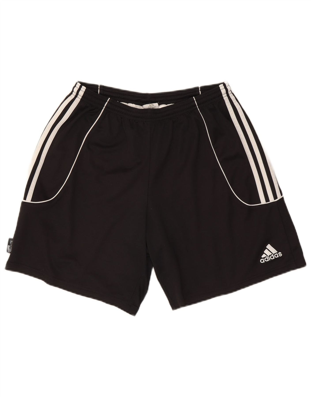 Pantaloni scurți sport pentru bărbați Adidas Climalite, mari, negru, poliester