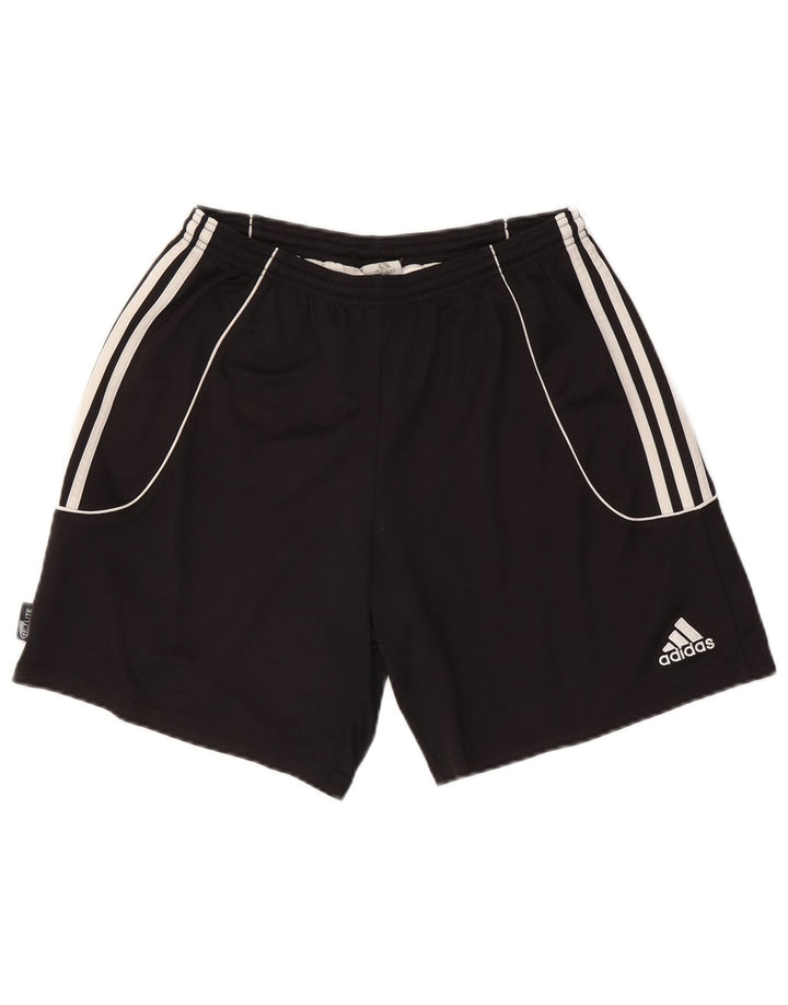 Pantaloni scurți sport pentru bărbați Adidas Climalite, mari, negru, poliester