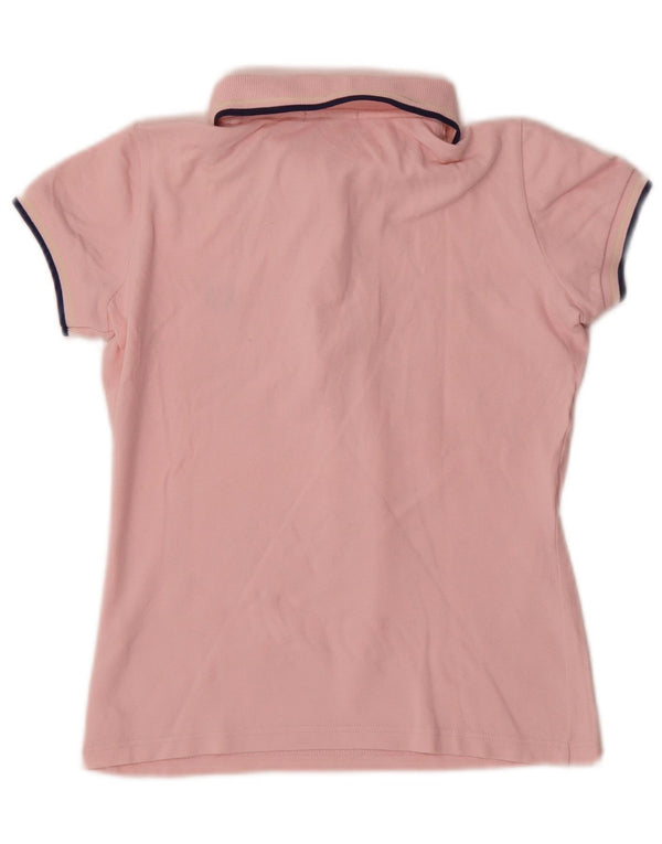Fred Perry Tricou Polo Crop pentru femei UK 6 XS Roz