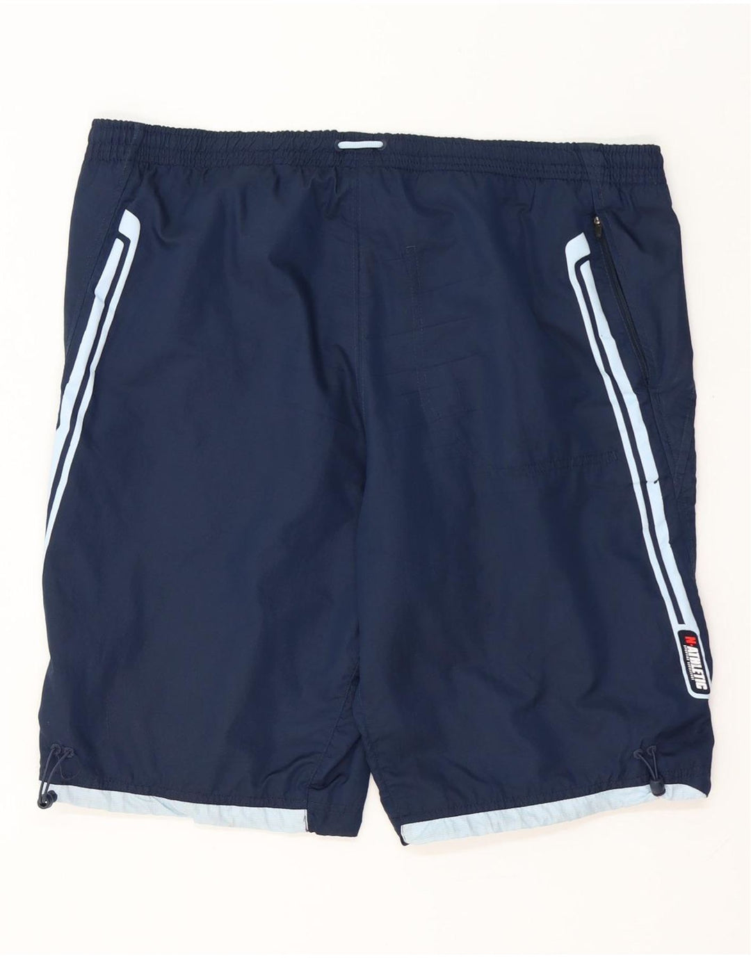 Pantaloni scurți sport NIKE pentru bărbați, mari, albastru, poliester