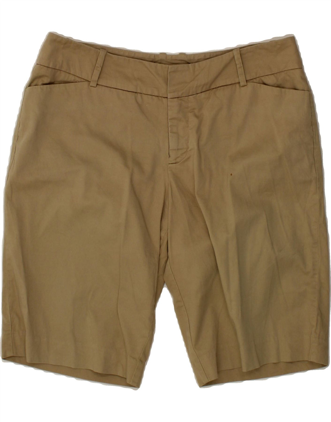 MOSSIMO Womens Stretch Casual Shorts US 10 Large W27 Brown Cotton Vintage Mossimo and Second-Hand Mossimo from Messina Hembry 