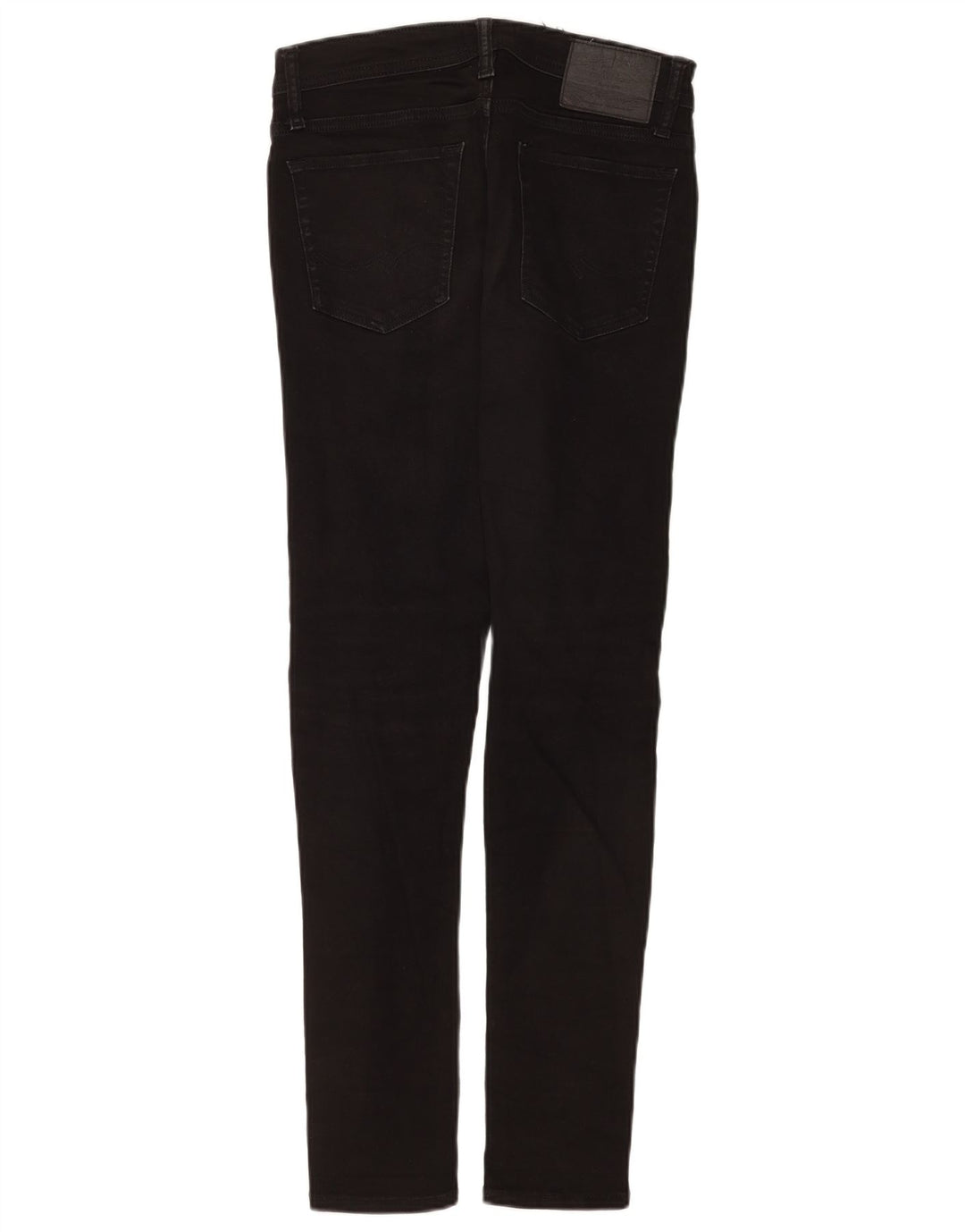 JACK & JONES Blugi pentru bărbați Liam Skinny W30 L32 Negri