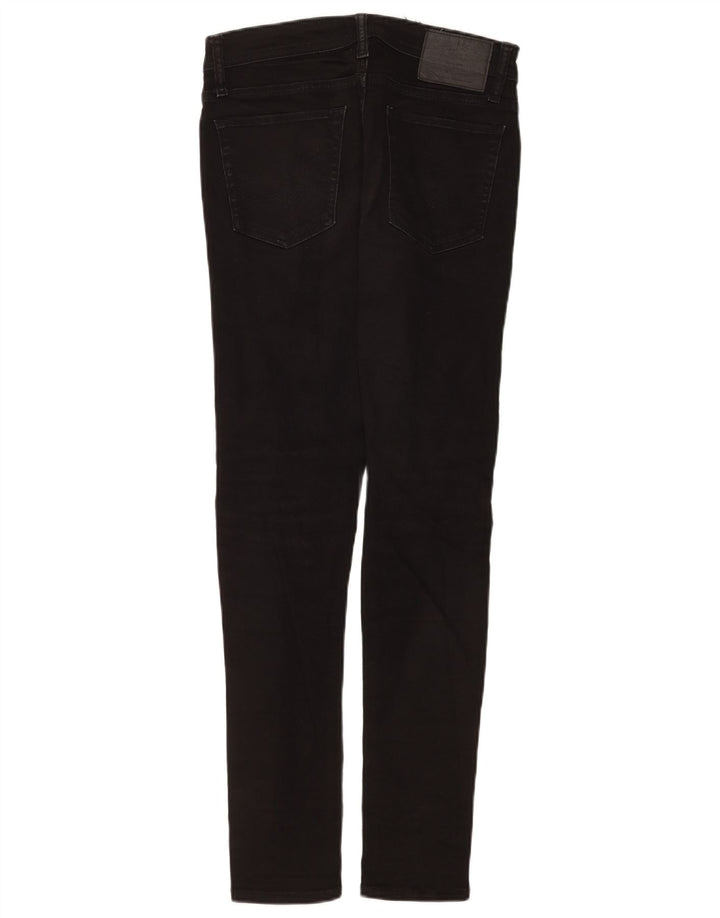 JACK & JONES Blugi pentru bărbați Liam Skinny W30 L32 Negri