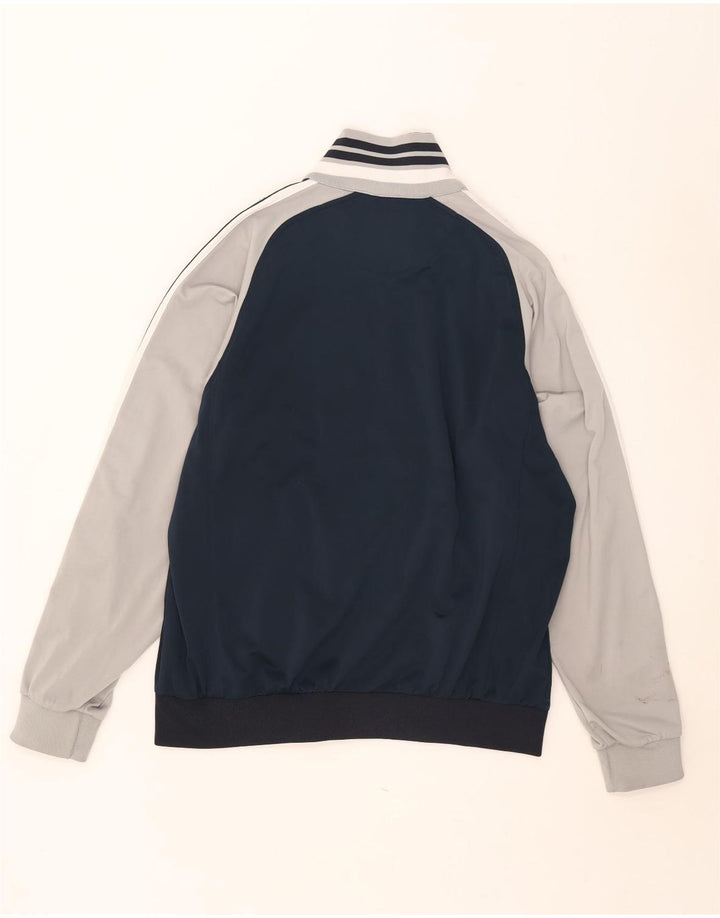 Jachetă de trening pentru bărbați Champion, XL, albastru bleumarin, color block
