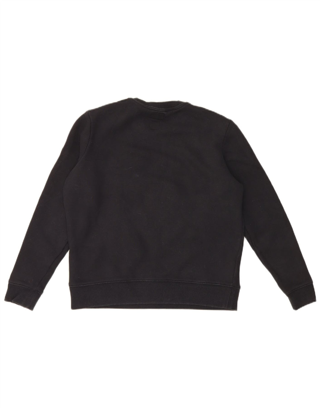 Pulover supradimensionat cu grafic Superdry pentru femei UK 10 Mic Negru