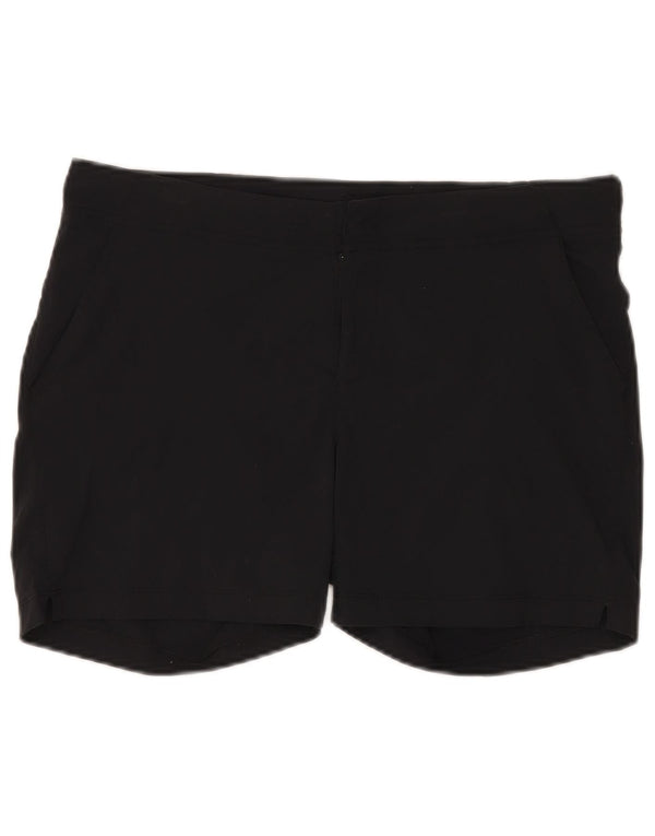 Pantaloni scurți chino Omni-Shield COLUMBIA pentru femei US 14 XL W36 Nylon negru