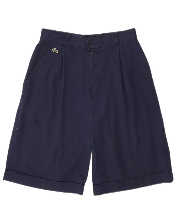 Pantaloni scurți Lacoste Pegged Chino Mărimea 42 Medium W28 Bumbac bleumarin