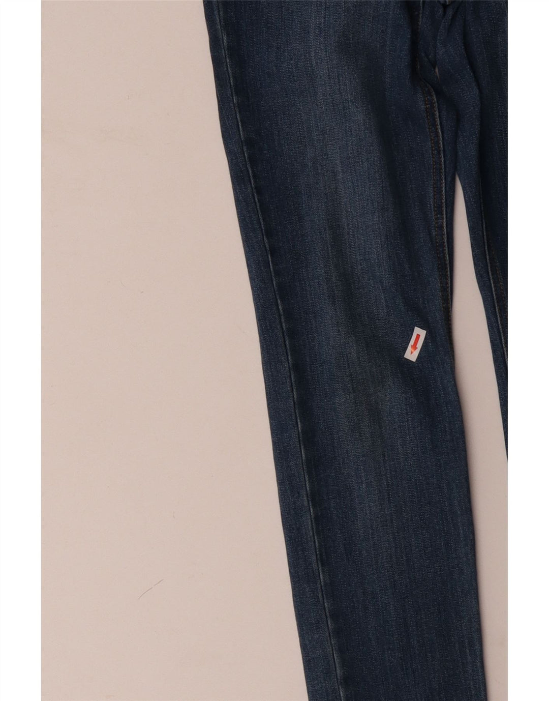 CHEAP MONDAY Blugi skinny dama W27 L32 Bumbac albastru