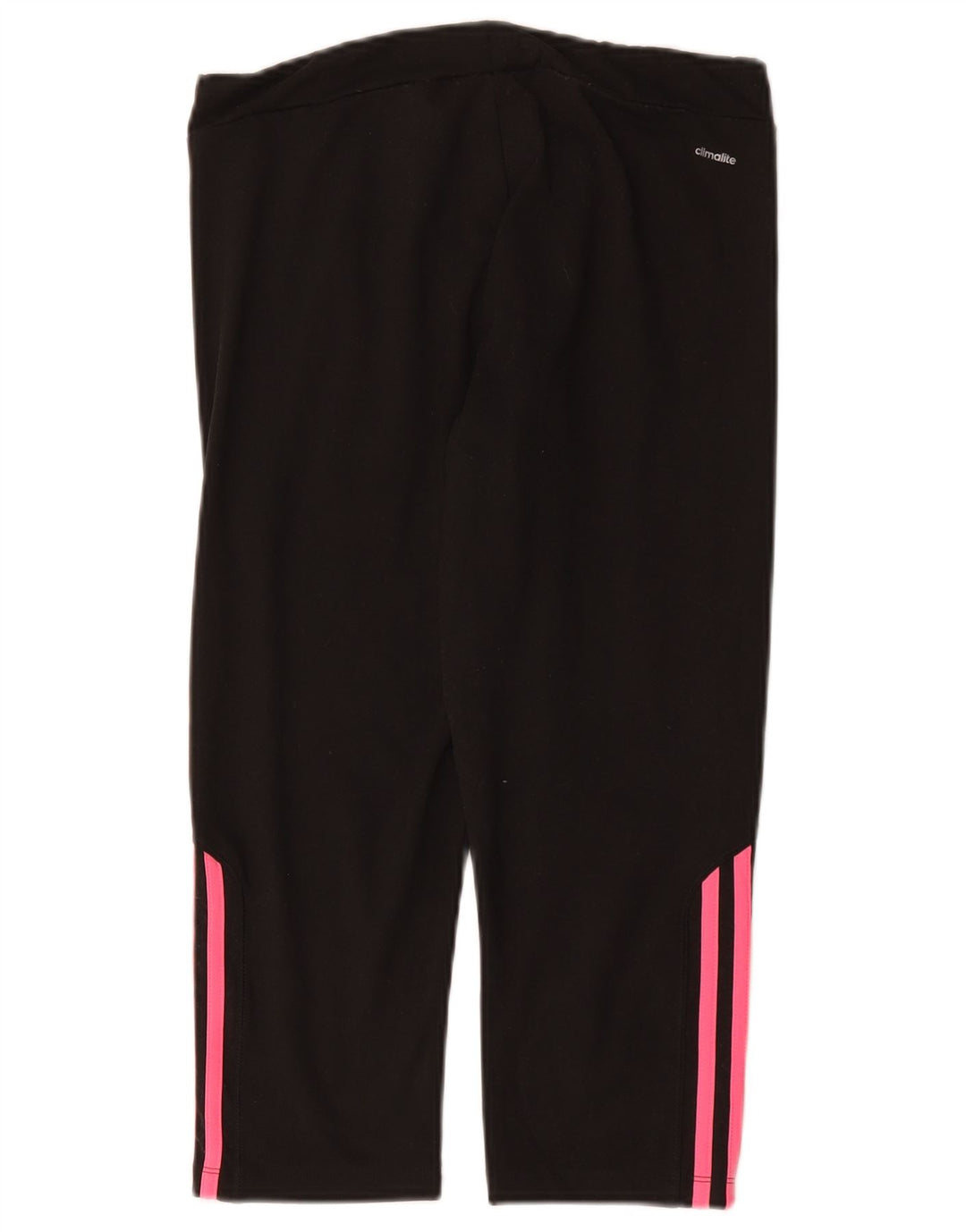 Leggings Adidas Climalite Capri pentru femei UK 12/14 Poliester mediu negru