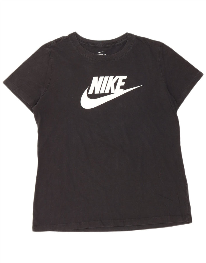 Tricou grafic pentru femei NIKE Top UK 16 Large Black