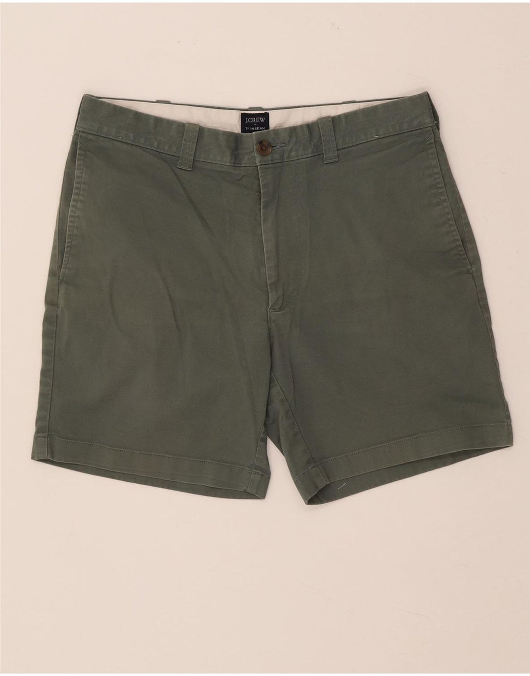 Pantaloni scurți chino pentru bărbați J. Crew W31 bumbac kaki mediu