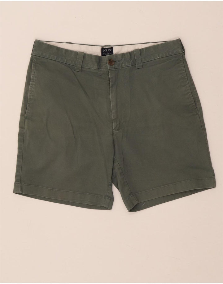 Pantaloni scurți chino pentru bărbați J. Crew W31 bumbac kaki mediu