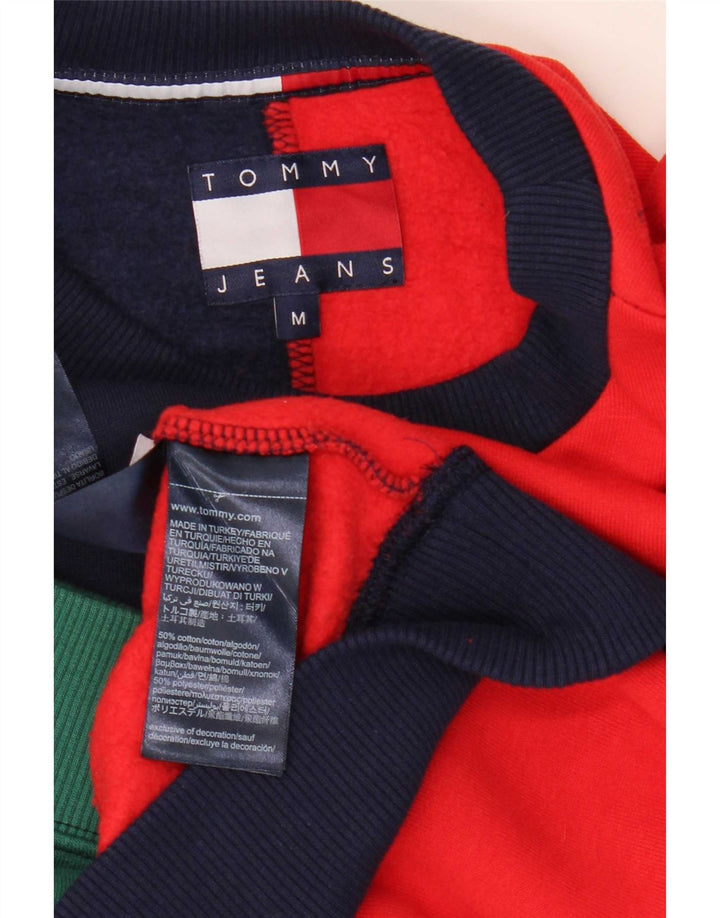 Hanorac pentru bărbați Tommy Hilfiger Pulover mediu multicolor Colorblock