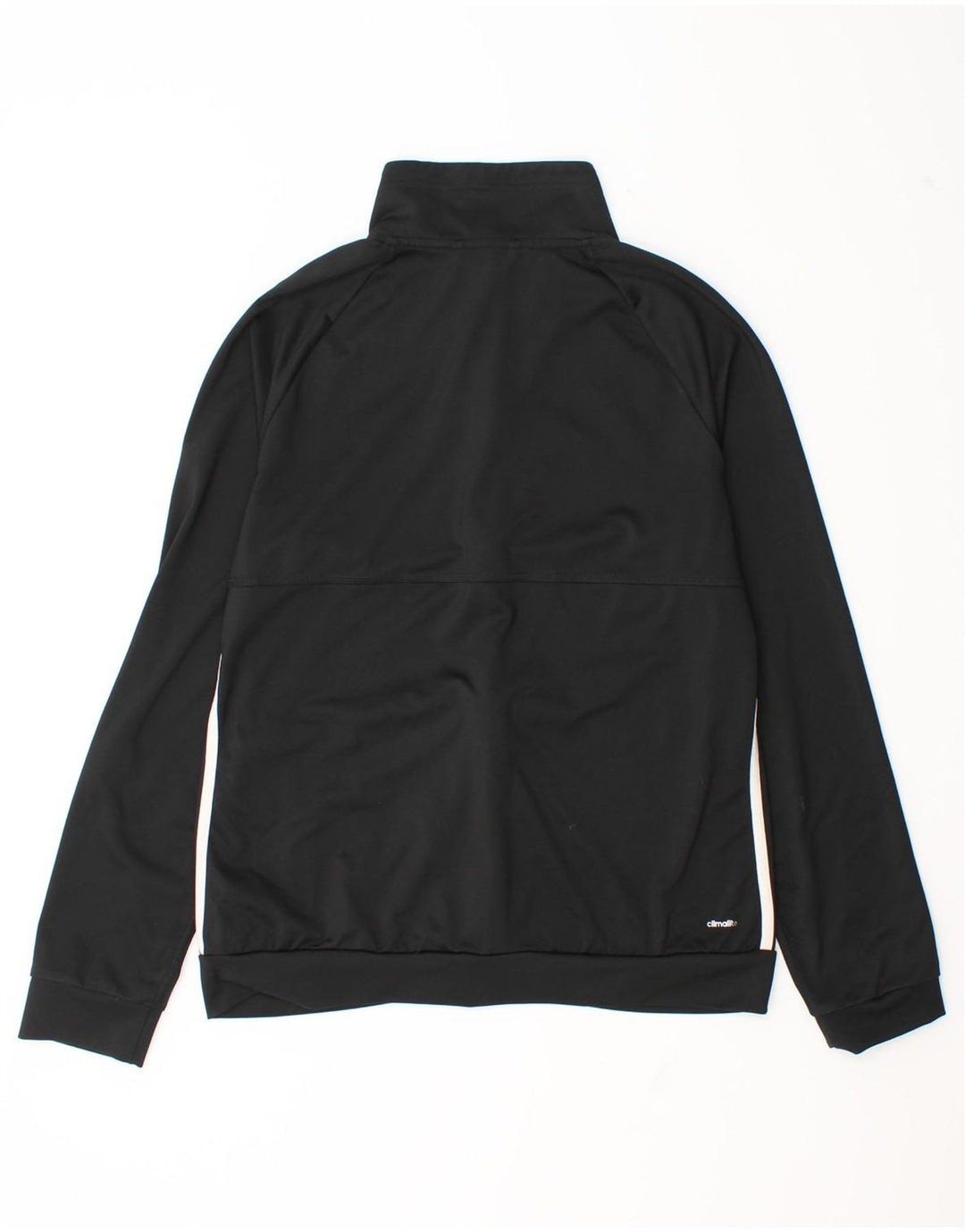 Jachetă de trening Climalite pentru femei Adidas UK 12/14 Medium Black