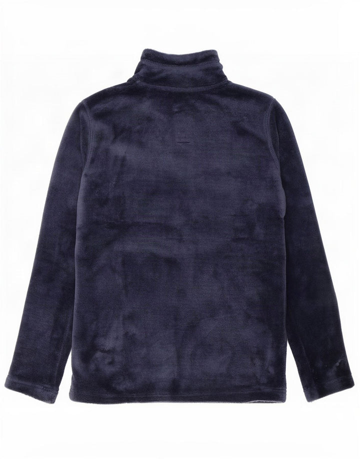 Jachetă fleece pentru femei Brugi UK 14 Medium Bleumarin Poliester