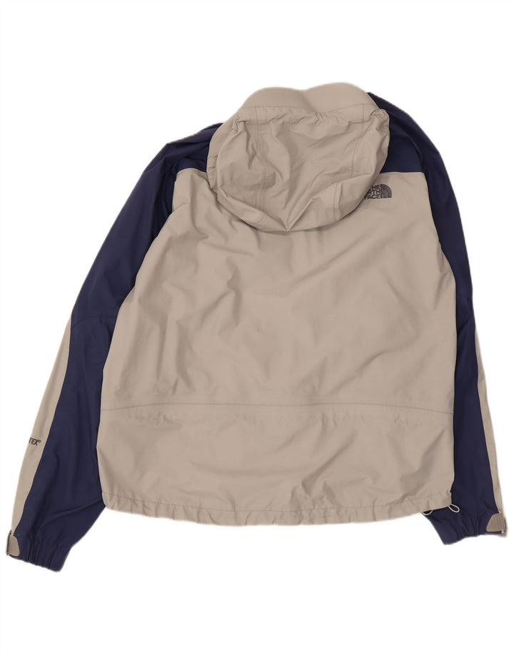 Jachetă Windbreaker cu glugă pentru bărbați The North Face UK 38 Medium Gri Colorblock