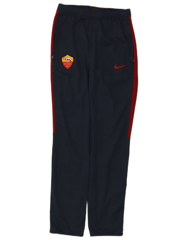 Pantaloni de trening Nike Roma 1927 pentru băieți 12-13 ani, mari, bleumarin