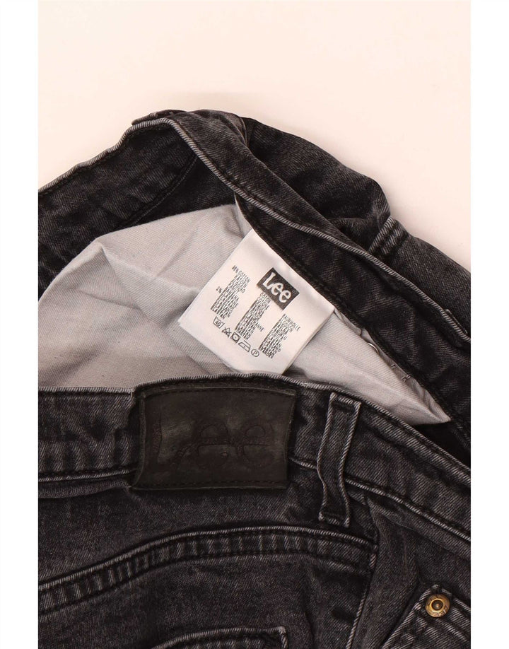 Blugi Lee Brooklyn Straight pentru bărbați W36 L36 bumbac negru