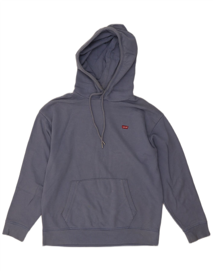 Pulover Levi's pentru bărbați, bumbac bleumarin mediu