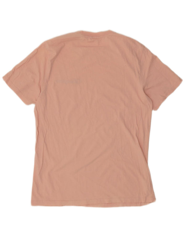 Tricou pentru bărbați Champion Top mare din bumbac roz