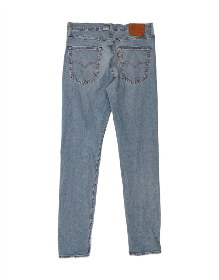 Blugi conici 512 Slim de la Levi's pentru femei L33 L34 Bumbac albastru