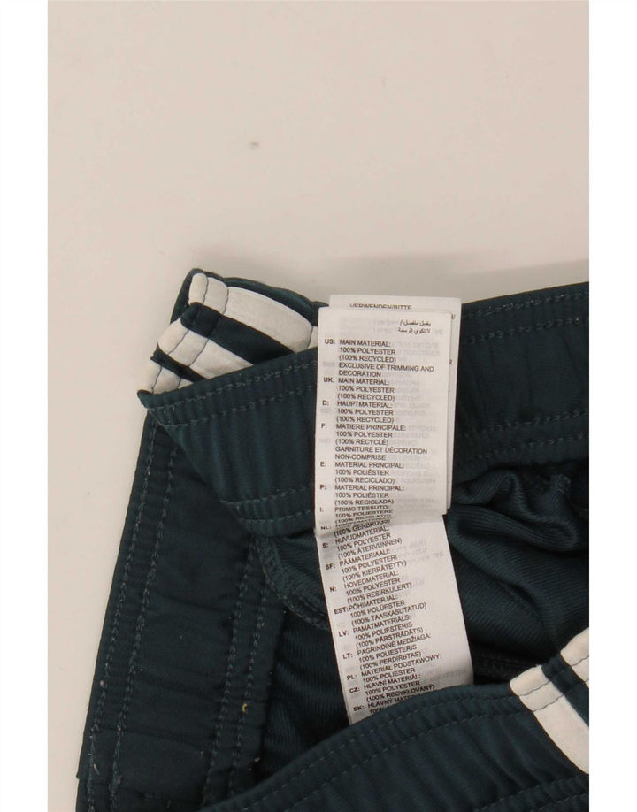 Pantaloni de trening Adidas baieti 11-12 ani poliester verde
