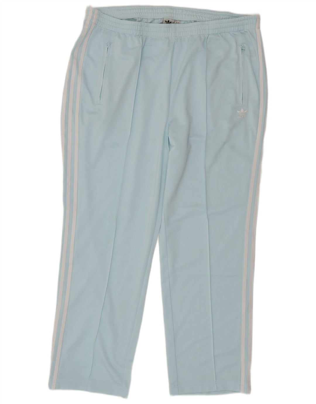 Pantaloni de trening Adidas pentru femei Marea Britanie 24/26 2XL Albastru Poliester