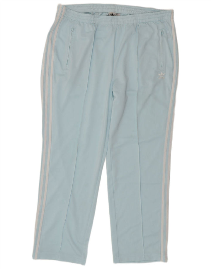 Pantaloni de trening Adidas pentru femei Marea Britanie 24/26 2XL Albastru Poliester