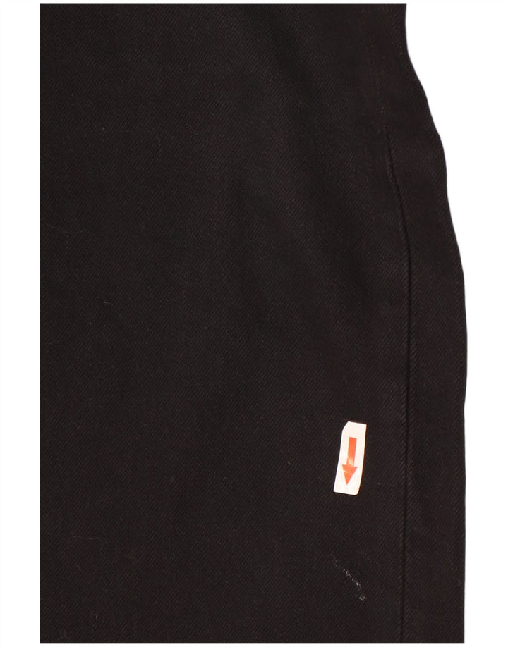 Blugi drepti pentru bărbați Levi's 501 W32 L32 bumbac negru