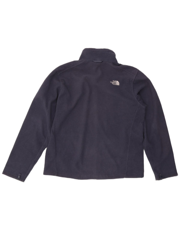 The North Face Mens Liner Fleece Jacket UK 40 Large Bleumarin Poliester