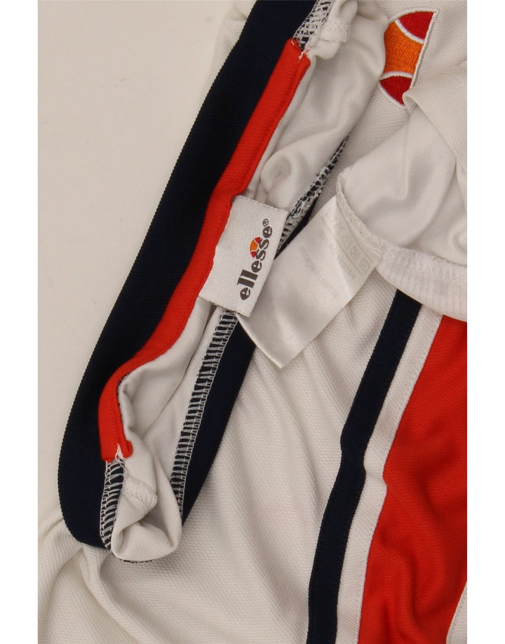 Tricou pentru bărbați Ellesse Top Medium White Colorblock Poliester