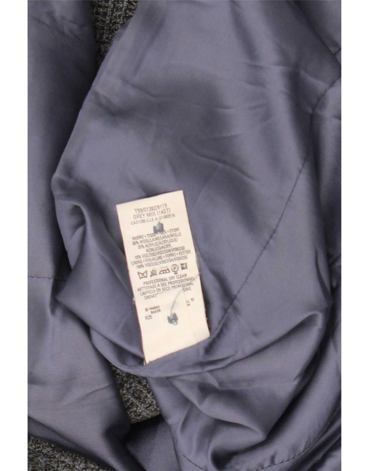 Jachetă pentru femei Marks & Spencer, cu ajustare standard, gri mediu, UK 14
