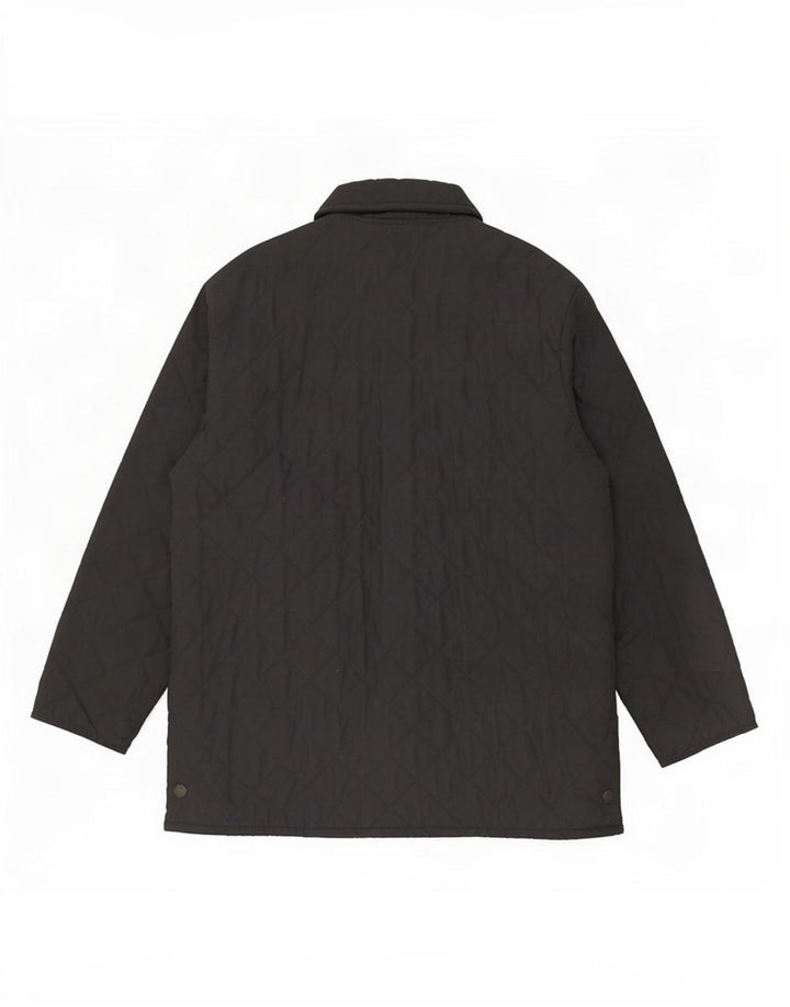 Jachetă matlasată pentru bărbați Barbour UK 40, mare, bleumarin