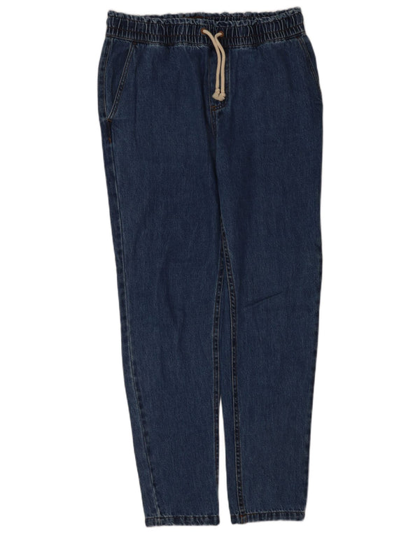 Blugi conici pentru femei Animal UK 10 Small W30 L30 Blue Bumbac