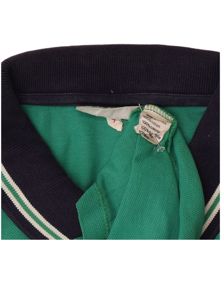 Tricou polo pentru bărbați Lacoste Mărimea 7 2XL Bumbac verde