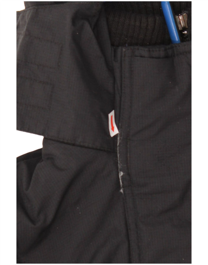 Jachetă de vânt cu glugă SUPERDRY pentru bărbați UK 38 Medium Black