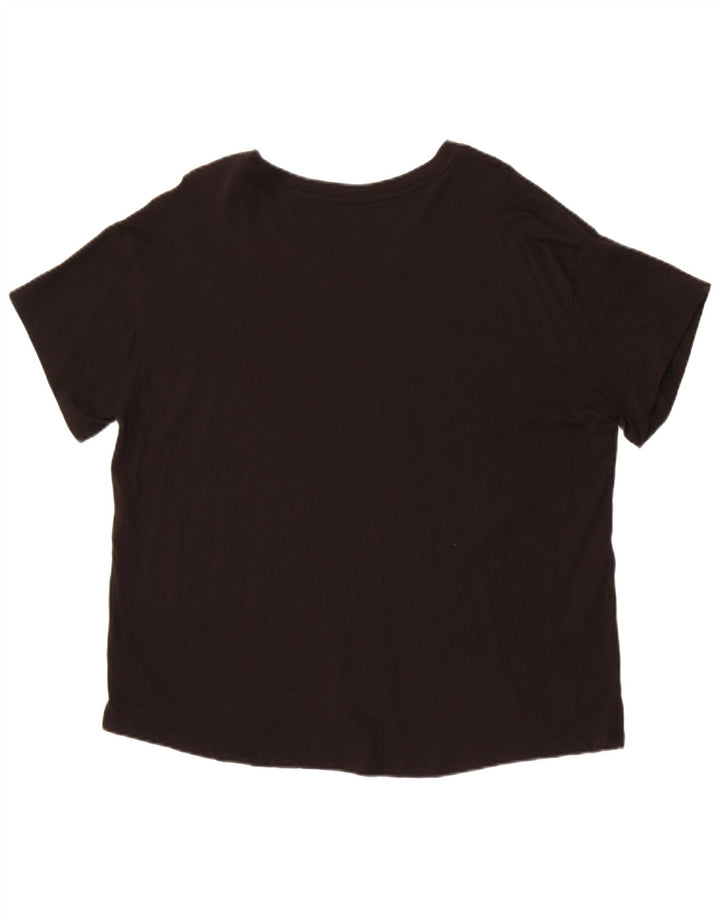 Tricou grafic pentru bărbați Reebok Top 2XL bumbac negru