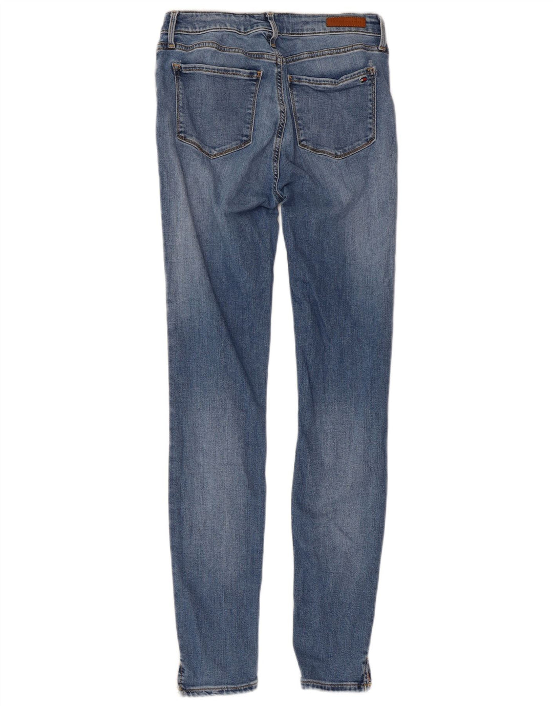 TOMMY HILFIGER Blugi Como Skinny pentru Damă W28 L29 Bumbac Albastru